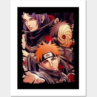 AKATSUKI MERCH VTG Posters and Art